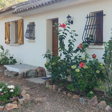 Pour4 Pers A 700m De La De Palombaggia Prázdninový dům