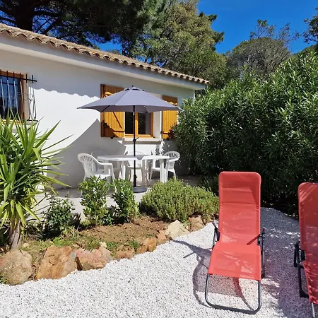 Pour4 Pers A 700m De La De Palombaggia Vakantiehuis Porto-Vecchio (Corsica)