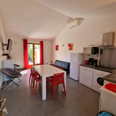 Pour4 Pers A 700m De La De Palombaggia بيت للعطل *