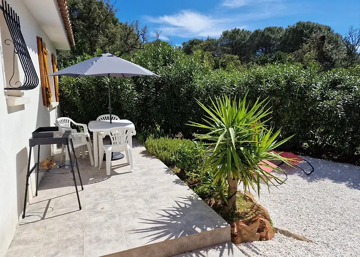 Pour4 Pers A 700m De La De Palombaggia Holiday home *