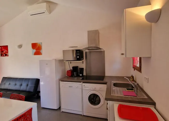 Pour4 Pers A 700m De La De Palombaggia